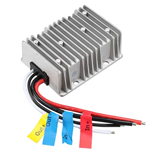 uxcell Voltage Converter Regulator DC/DC DC 12V Step-Up to DC 19V 20A 380W Power Boost Transformer Waterproof