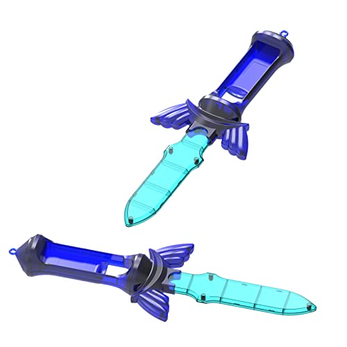 JOYTORN Switch Zelda Sword,Switch Zelda Tears of The Kingdom Sword for Switch Joycon Compatible with Switch Sports Chambara/Switch Zelda Skyward Sword HD - Add to Your Collection
