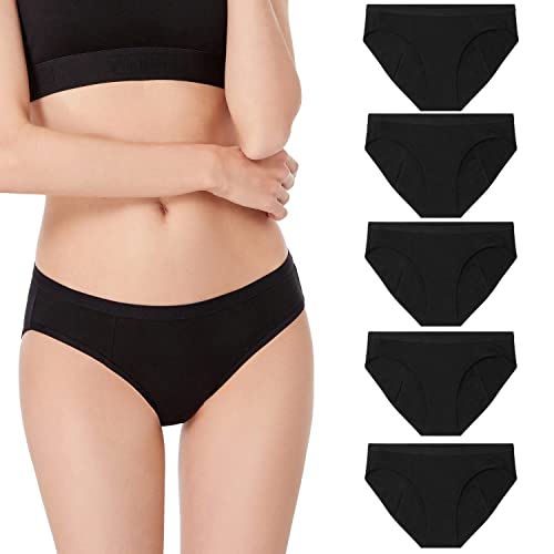 Bambody Absorbent Brief: Super Comfy Period Panties | Protective Underwear for Women, Girls and Teens