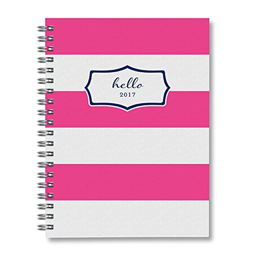2017 Hello Weekly Planner