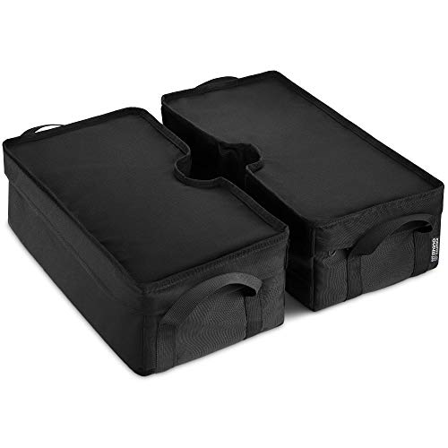 Rhino Square Umbrella Base Weight, 18' ~ Fits Any Offset, Cantilever & Any Outdoor Patio Umbrella Stand ~ Easy Set up (Detachable)