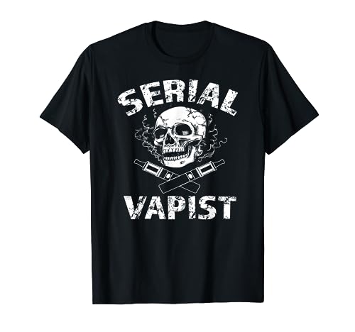 Vape Shirt - Serial Vapist Funny Vaping T Shirt