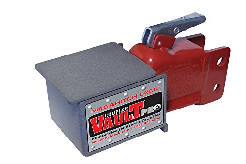 MegaHitch Lock Coupler Vault Pro Combo Kit 2' & 2 5/16' Balls Included