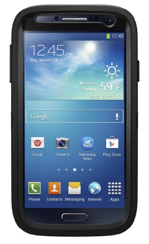 OTTERBOX DEFENDER SERIES Case for Samsung Galaxy S4 - Frustration FRĒe Packaging - Black