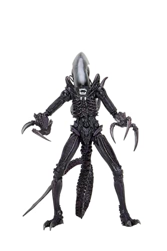 NECA Collectible Alien Vs Predator Game Movie Mashup Ultimate 7-Inch Scale Action Figure - Razor Claws Alien