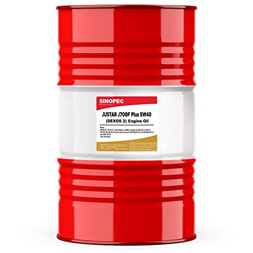 Sinopec 5W40 Full Synthetic Engine Oil - 55 Gallon Drum