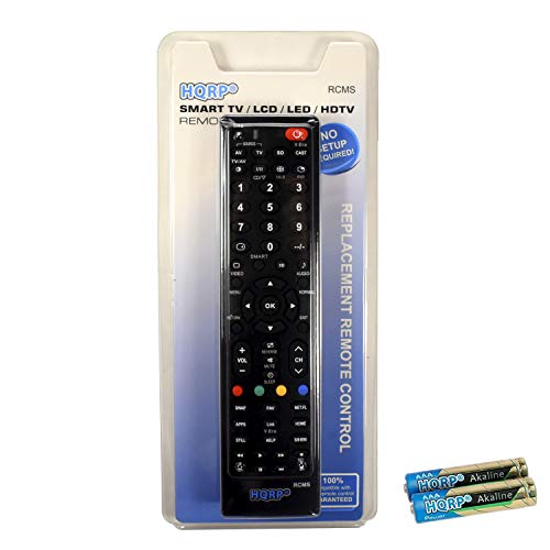 HQRP Remote Control fits Panasonic TH-42PX6U TH-42PX75U TH-42PX77U TH-42PX80U TH-42PZ700U TH-42PZ77U TX-32LX80M LCD LED HD TV Smart 1080p 3D Ultra 4K Plasma