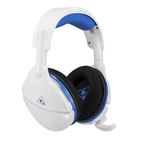 Turtle Beach Stealth 600 White Wireless Surround Sound Gaming Headset for PlayStation 5 and PlayStation 4