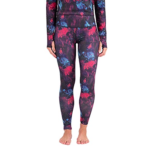 Terramar Women's Standard Performance Series Below Zero Tight, Hit The Slopes, Medium