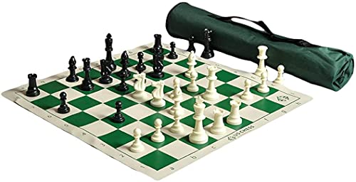US Chess Quiver Chess Set Combo (Green)