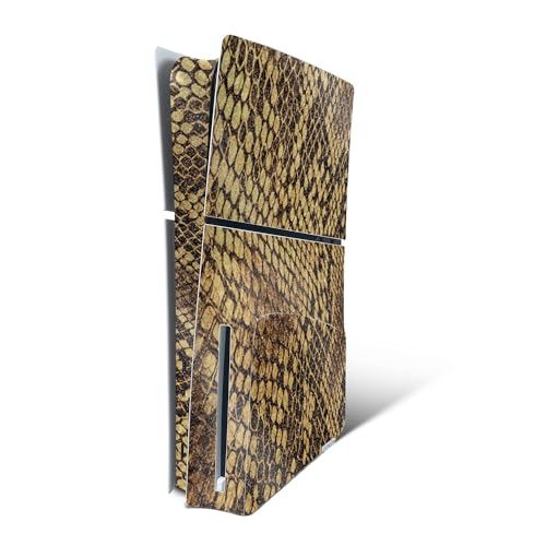 MightySkins Glossy Glitter Skin Compatible with Playstation 5 Slim Disk Edition Bundle - Raw Energy | Protective, Durable High-Gloss Glitter Finish | Easy to Apply & Change Styles | Made in The USA