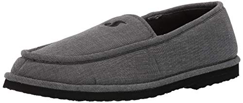 DVS Men's Francisco Deegan Skateboarding Shoe, Black Chambray,Medium/10.5