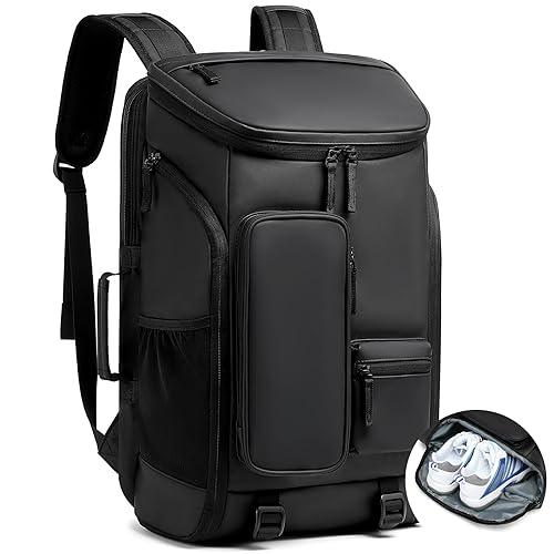 Kaseano Travel Backpack Waterproof Business Work Bag Casual Computer Daily Backpacks with Water Bottle for Men Women…