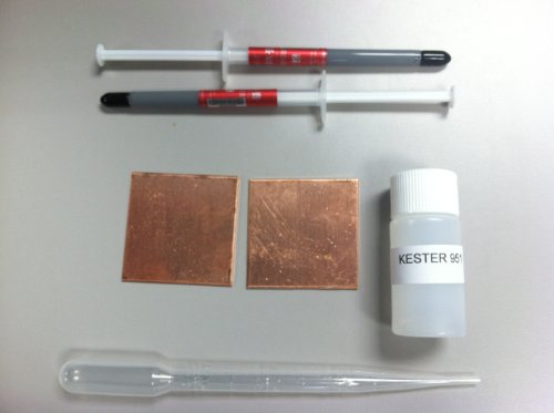 FAULTY FAT SLIM COPPER SHIMS FIX REPAIR KIT YLOD THERMAL PASTE KESTER 951 for Sony Playstation 3 PS3