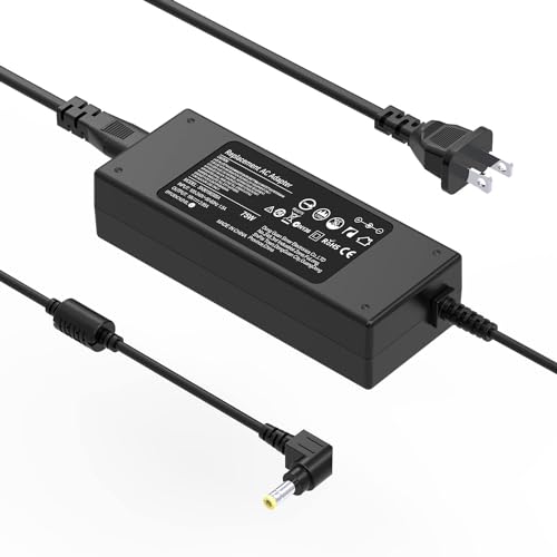 19V AC DC Adapter LCD Monitor Charger for Asus 22'' 23'' 24'' 27'' VX238H VX238H-W VX228 VX228H VX248 VX248H Asus ROG Swift PG278Q PG279Q 27' WQHD 2560x1440 Backlight LED G-SYNC Gaming Monitor