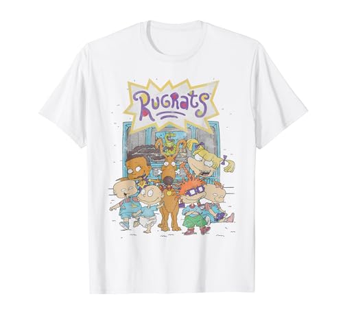 Nickelodeon Rugrats Group Graphic T-Shirt T-Shirt