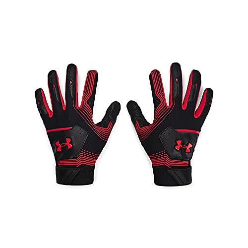 Under Armour Boys Clean Up 21 Gloves , Black (007)/White , Youth Small