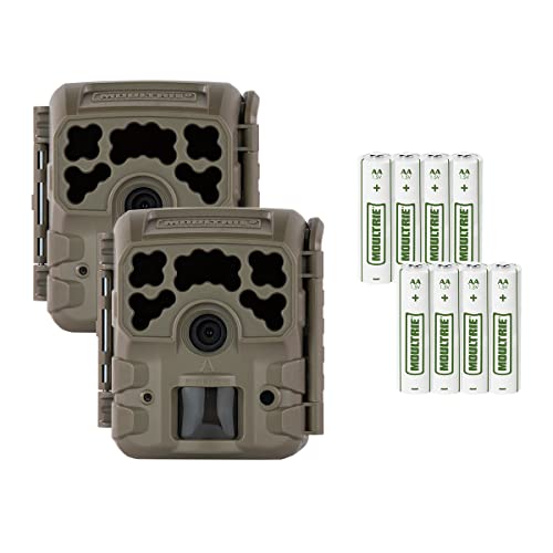Moultrie Micro-32i Trail Camera Kit - Double Pack,720p,Motion Only