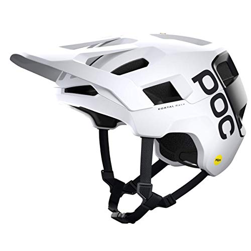 Poc Kortal Race MIPS Helmet Hydrogen White/Uranium Black Matte, M