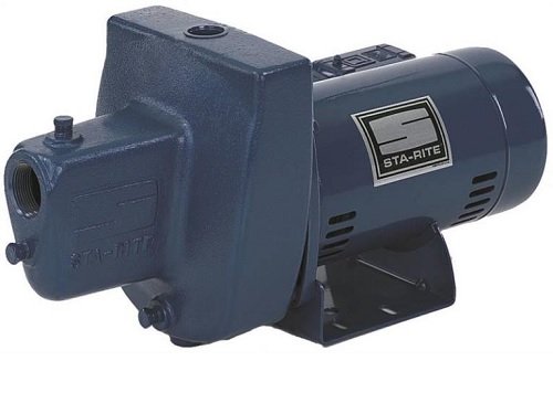 Jet Pump Shallow Well 3/4 Hp