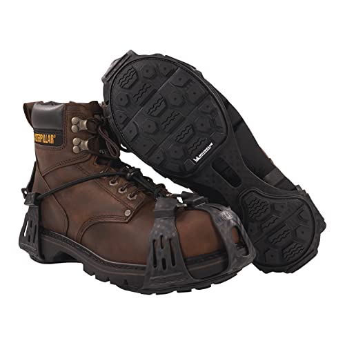 Ergodyne Trex 6325 Slip On Spikeless Ice Traction Devices, Outdoor to Indoor Wear Large