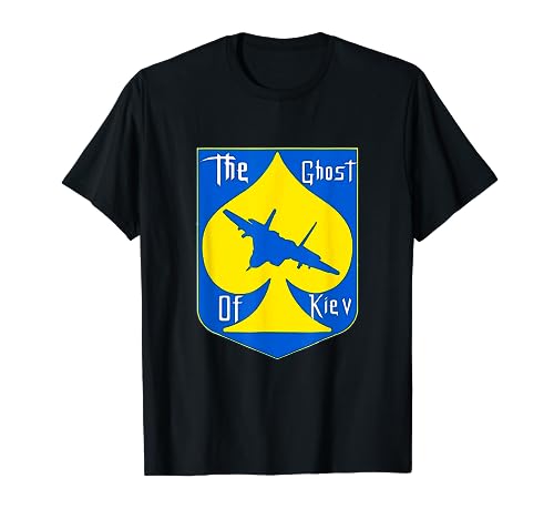 The Ghost Of Kiev I Stand With Ukraine Ukrainian Support T-Shirt