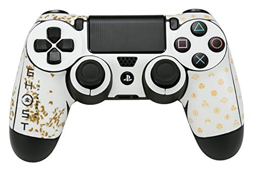 GGL006 Graft Gaming Life DUALSHOCK4 Skin Sticker, Ghost of Tsushima (Official Licensed Product)