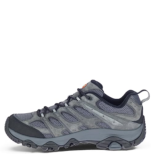 Merrell Moab 3 Waterproof Hiking Shoe, Granite, 10.5