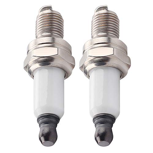 Powtol (Pack of 2) RDZ4H (979) Spark Plug for Champion MTD 794-00082 753-05784 794-00043 Troy-Bilt Remington MTD Yard-Man Yard Machines Bolens 4-cycle Trimmer Weed Eater