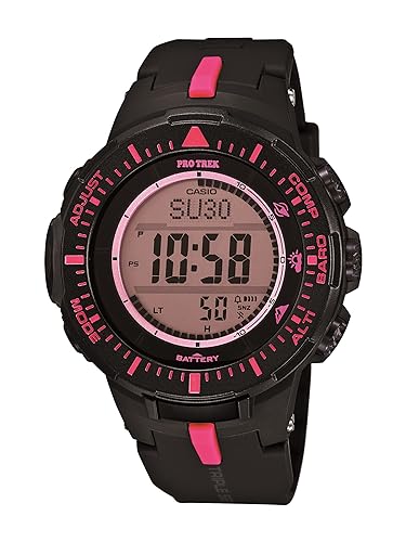 Casio Unisex PRG-300-1A4ER PRO Trek Digital Display Quartz Black Watch