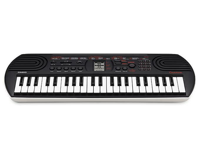Casio Inc., 44-Key Portable Keyboard (SA-81)