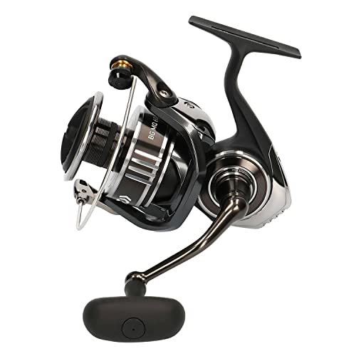 Daiwa BG MQ Spinning Series - Front Drag Reel, 4000, Black
