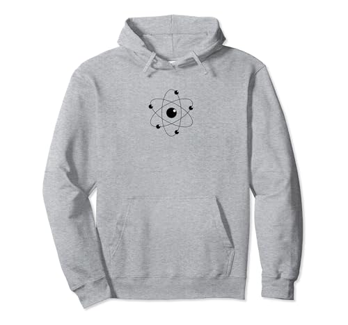 Atom design Pullover Hoodie