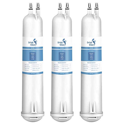 DRINKCLEAR Replacement for EDR3RXD1, 4396841, 4396710, Compatible with Kenmore 46-9083,46-9030, 9030, 9083, T1rfkb1 Refrigerator Water, Pack of 3