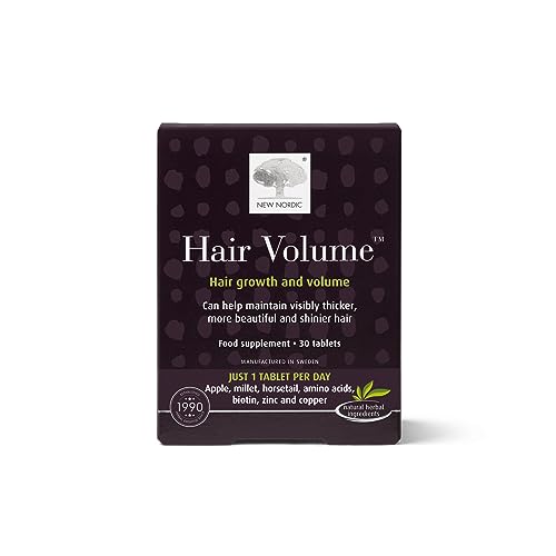 New Nordic Hair Volume 30 Tablets