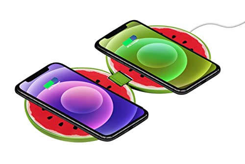 Phunkee Tree - Dual Wireless Charging Watermelon Pads