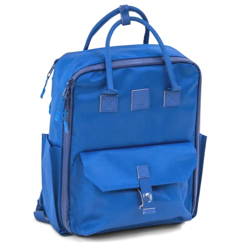 Langly Sierra Camera Backpack: A Modern & Travel-friendly Photography Backpack Compatible With Both 18in Laptop & DSLR Accessories 24L (Blue)