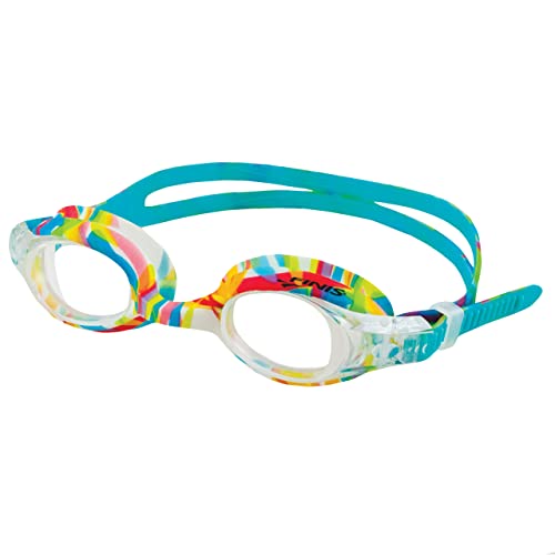 FINIS Mermaid Goggle - Fun Kids Swim Goggles for Water Activities - Anti-Fog Goggles with UV Protection - Adjustable Kids Swimming Goggles for Children Ages 4-10 Years - Beach