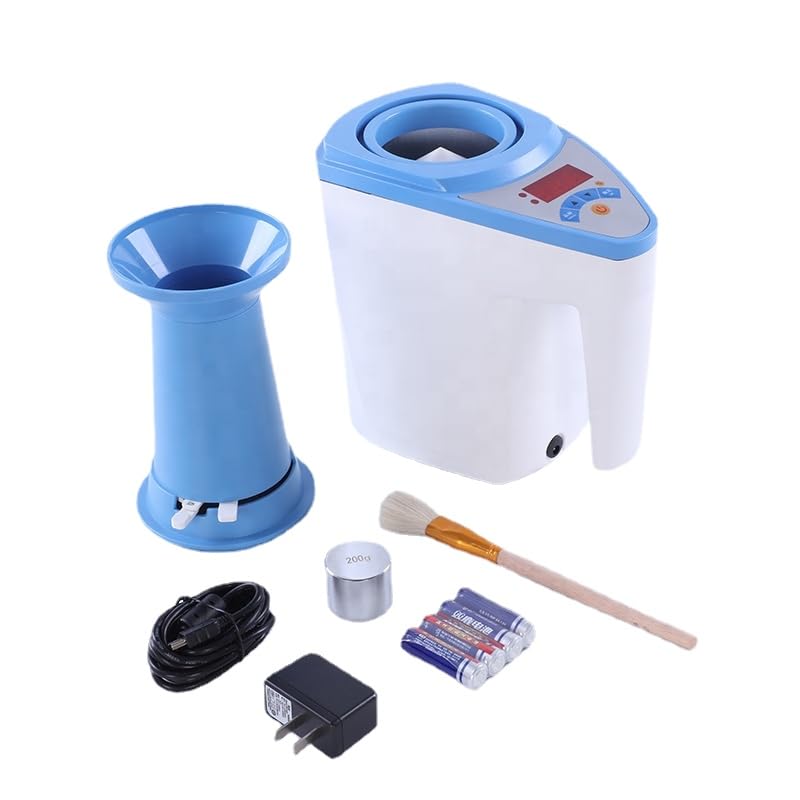 Digital Portable Speedy Grain Seed Moisture Analyzer Meter Automatic Weighing/Temperature Compensation