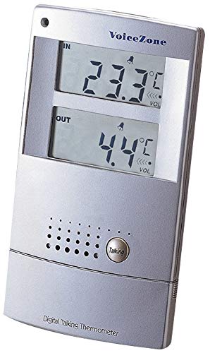 Talking Indoor/Outdoor Thermometer