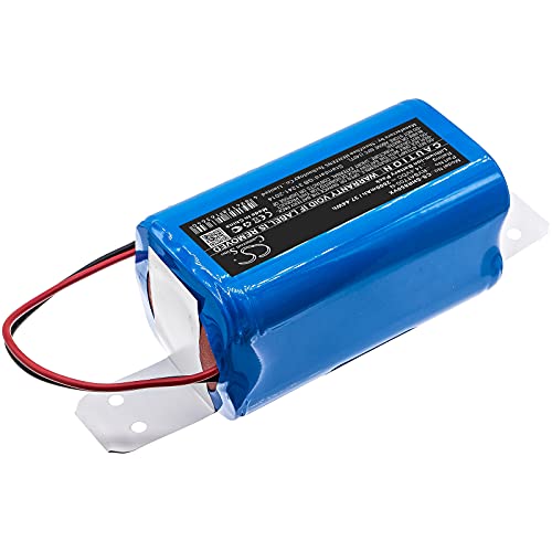 tengsintay CS Replacement Battery for Shark RV700_N, RV720_N, RV725_N, RV750_N, RV761, RV850BRN, RV850C, RV850WV, RV851WV, RV871, RV871C RVBAT700-N 2600mAh/37.44Wh