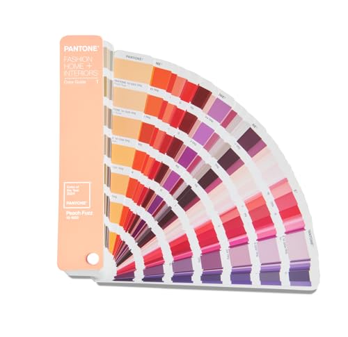 PANTONE FHI Color Guide | Limited Edition Color of the Year 2024 A Two-Guide Set for Hard Home and Fashion Accessories | FHIP110COY24