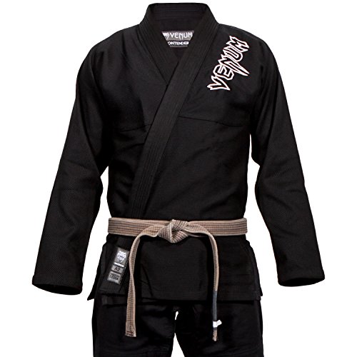 Venum Contender 2.0 BJJ Gi - Black