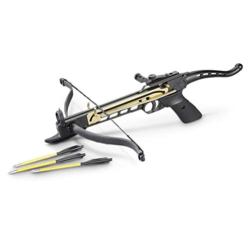 Snake Eye Tactical Cobra System Self Cocking Pistol Crossbow 80 lbs 225 FPS (8026M)