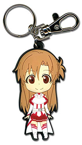 Great Eastern Entertainment Sword Art Online Asuna PVC Keychain Multi, 2'