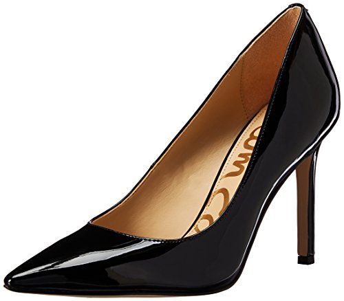 Sam Edelman Women's Hazel Dress Pump, Black Patent, 7.5 M US