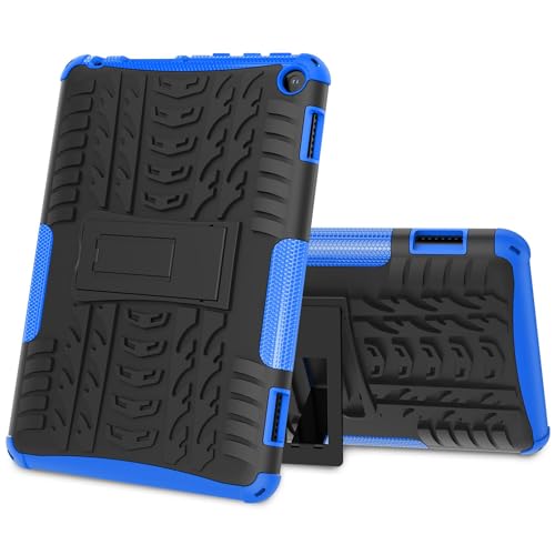 ROISKIN for Amazon Kindle Fire HD 8 Tablet & HD 8 Plus Case (2022 Release) 12th Generation with Kickstand [Kids Friendly] Dual Layer Heavy Duty Shockproof Case for Amazon Kindle Fire 8 & 8 Plus
