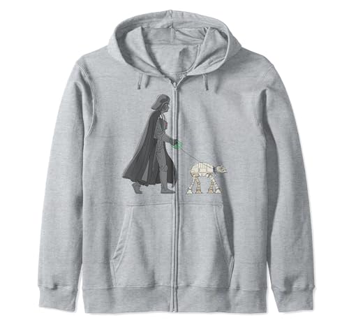 Star Wars Darth Vader AT-AT Walker Disney+ Zip Hoodie