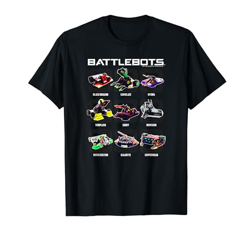 BattleBots Group Robot Photo Box Up T-Shirt