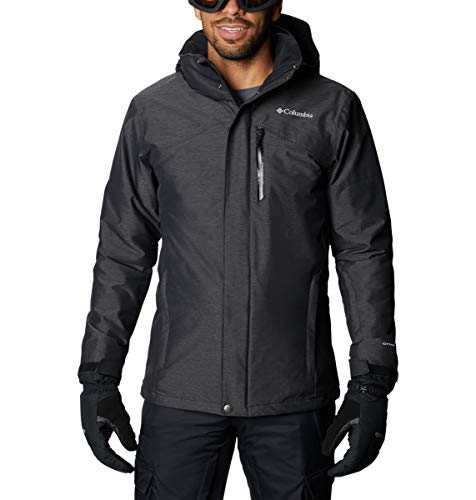 Columbia Men's Last Tracks Jacket, Black, Medium
